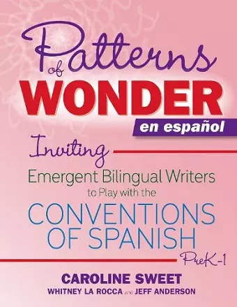 Patterns of Wonder en español cover