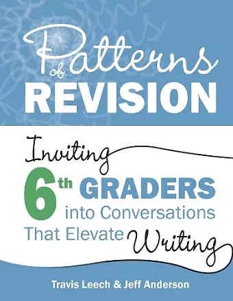 Patterns of Revision, Grade 6 cover