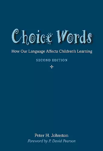 Choice Words cover