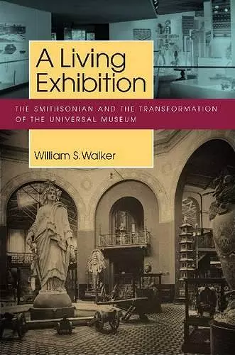 A Living Exhibition cover