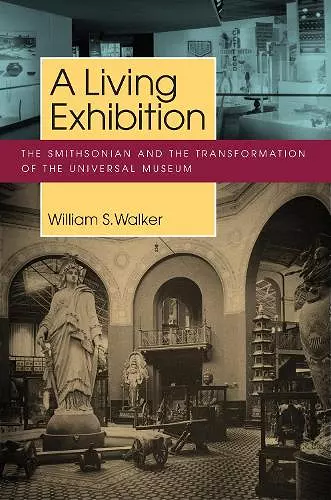 A Living Exhibition cover