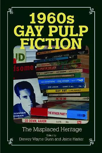 1960s Gay Pulp Fiction cover