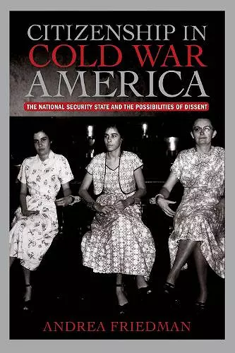 Citizenship in Cold War America cover