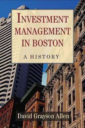 Investment Management in Boston cover