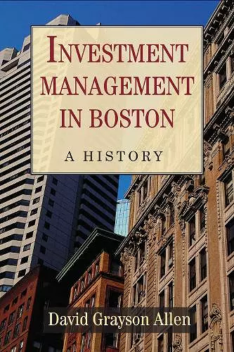 Investment Management in Boston cover