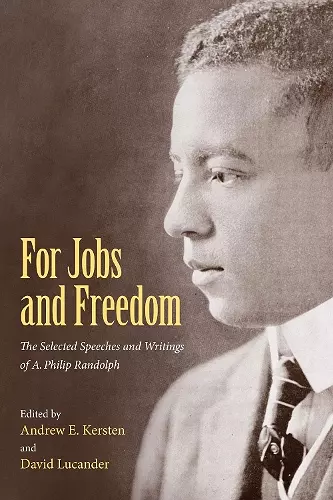 For Jobs and Freedom cover