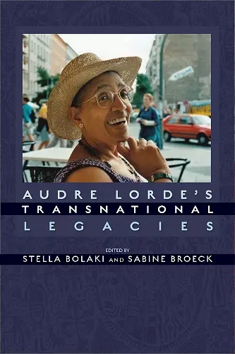 Audre Lorde's Transnational Legacies cover