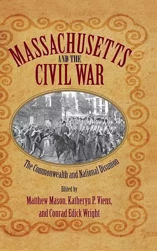 Massachusetts and the Civil War cover