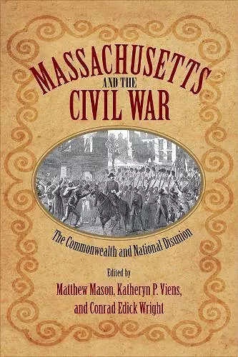 Massachusetts and the Civil War cover