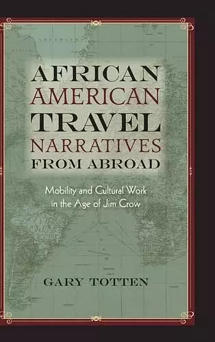 African American Travel Narratives from Abroad cover