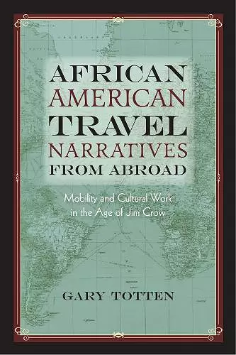 African American Travel Narratives from Abroad cover