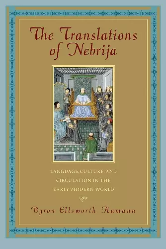 The Translations of Nebrija cover