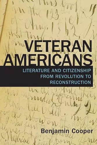 Veteran Americans cover