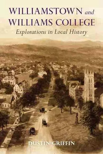Williamstown and Williams College cover