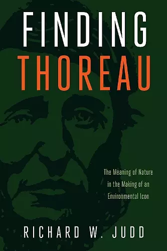 Finding Thoreau cover