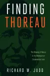 Finding Thoreau cover