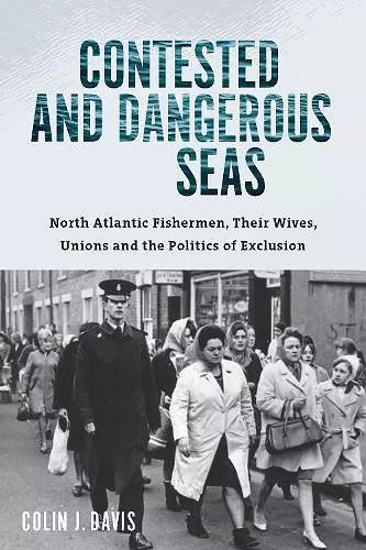 Contested and Dangerous Seas cover