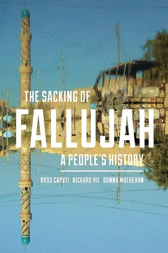 The Sacking of Fallujah cover