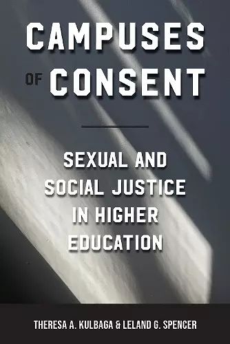 Campuses of Consent cover