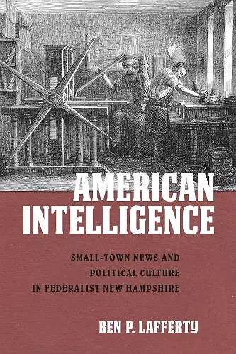 American Intelligence cover