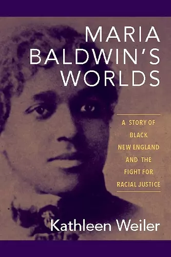 Maria Baldwin's Worlds cover