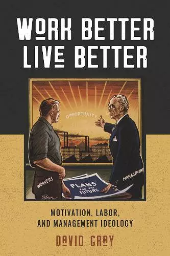 Work Better, Live Better cover