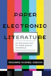 Paper Electronic Literature cover