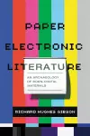 Paper Electronic Literature cover