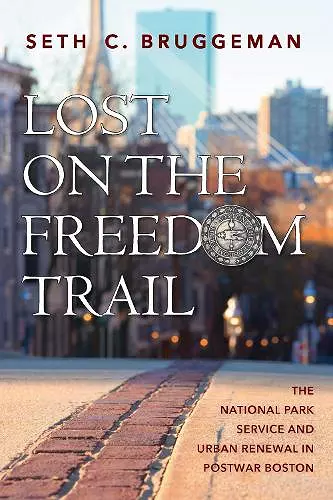 Lost on the Freedom Trail cover