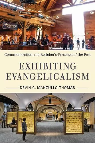 Exhibiting Evangelicalism cover
