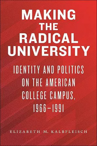 Making the Radical University cover