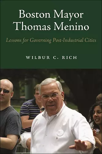 Boston Mayor Thomas Menino cover