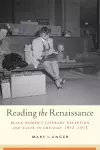 Reading the Renaissance cover