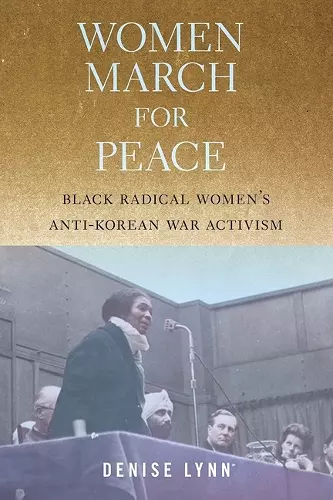 Women March for Peace cover