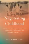 Negotiating Childhood cover
