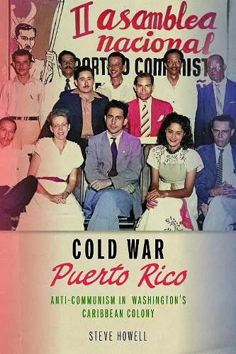 Cold War Puerto Rico cover
