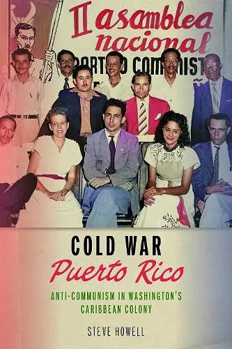 Cold War Puerto Rico cover