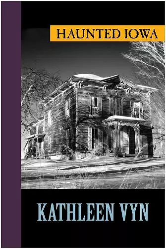 Haunted Iowa cover