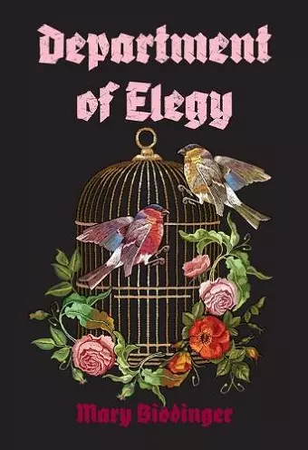 Department of Elegy cover