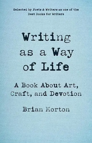 Writing as a Way of Life cover