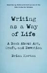 Writing as a Way of Life cover