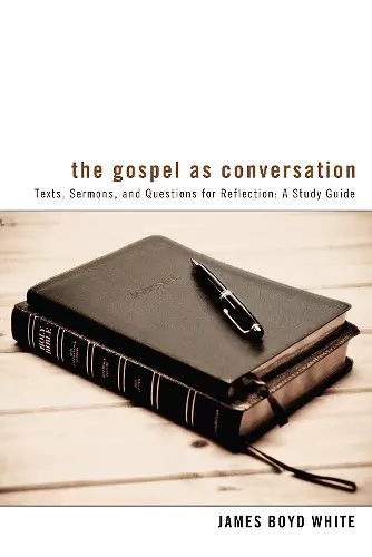 The Gospel as Conversation cover