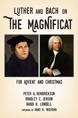 Luther and Bach on the Magnificat cover