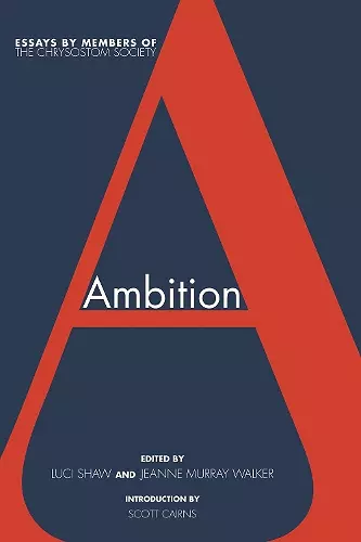 Ambition cover