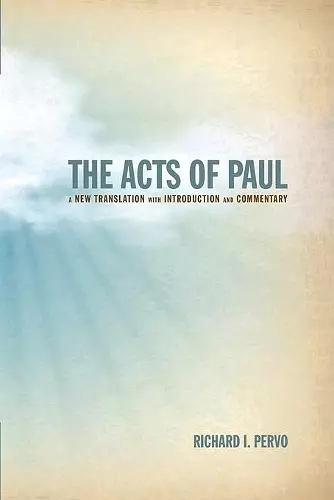 The Acts of Paul cover