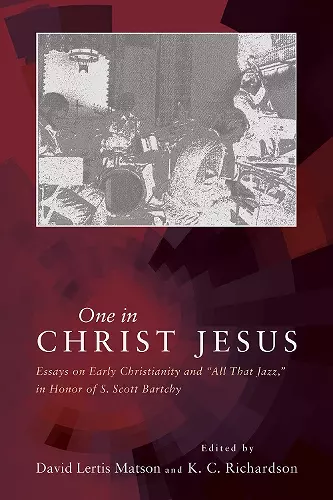 One in Christ Jesus cover