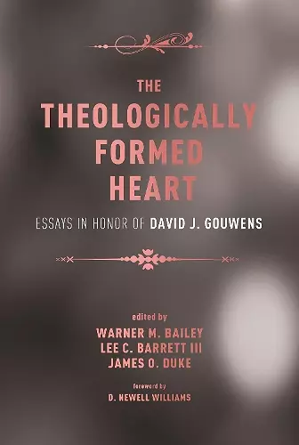 The Theologically Formed Heart cover