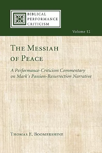 The Messiah of Peace cover