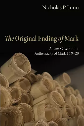 The Original Ending of Mark cover