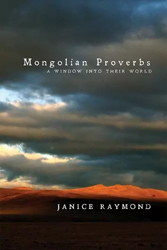 Mongolian Proverbs cover